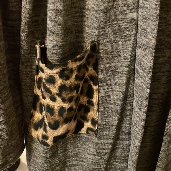 Long maternity cardigan - Picture 2 of 2